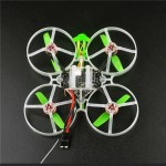 Happy model Moblite7 1S 75mm ultraleichter bürstenloser kleiner Whoop für Flysky Receiver Diamond F4 Flight Controller